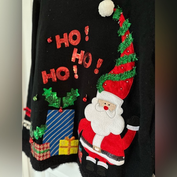 Holiday Time ugly Christmas sweater XXL - Picture 2 of 7
